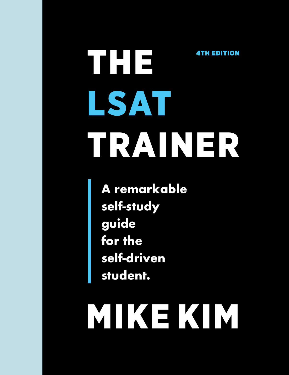 LSAT Trainer book cover