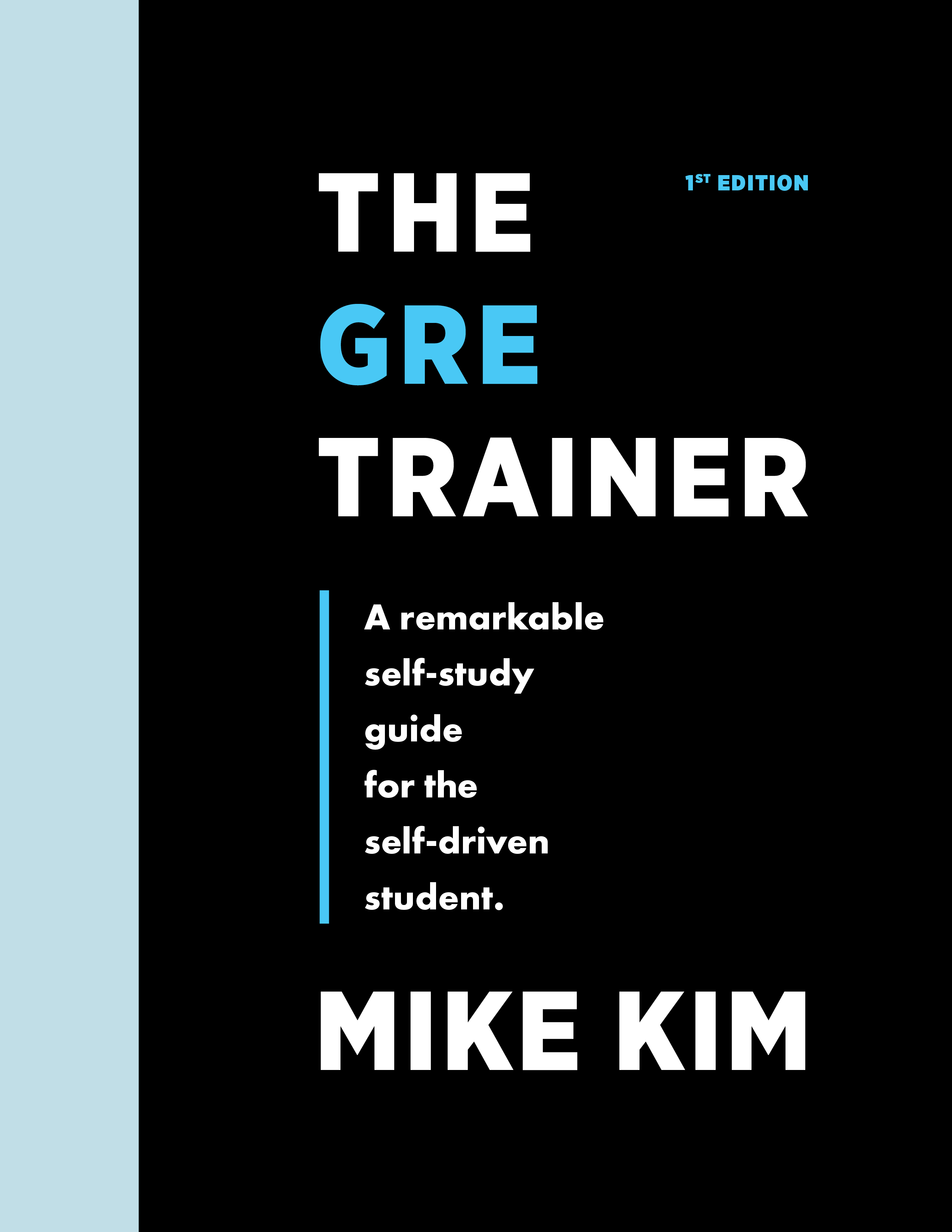 Mike wrote a GRE book!