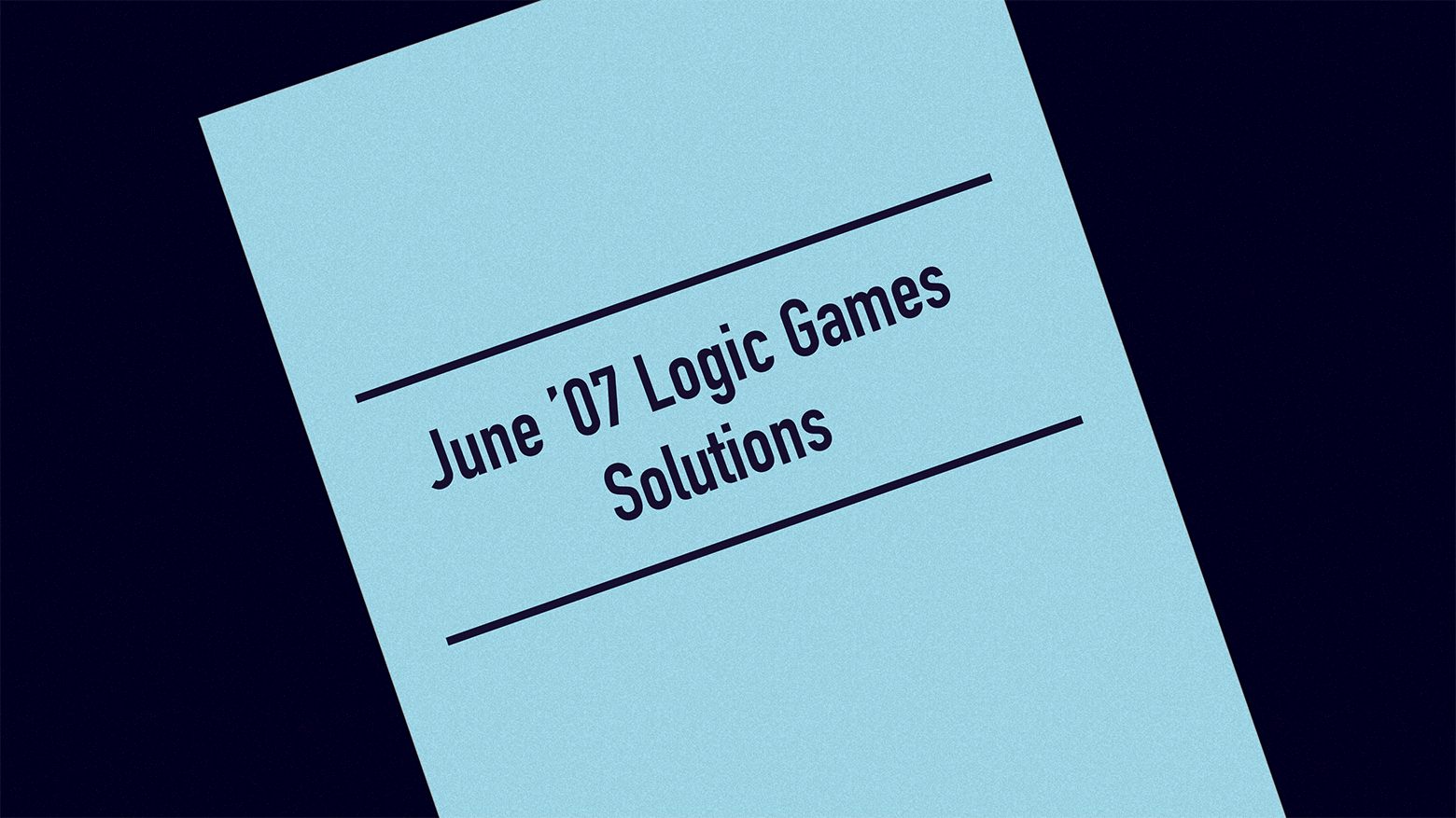 Logic Games Online - Play Games In Your Browser